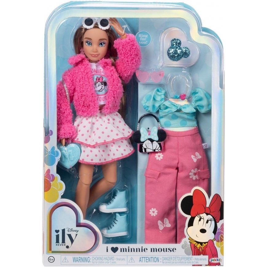 Disney ILY Minnie - muotinukke – 4