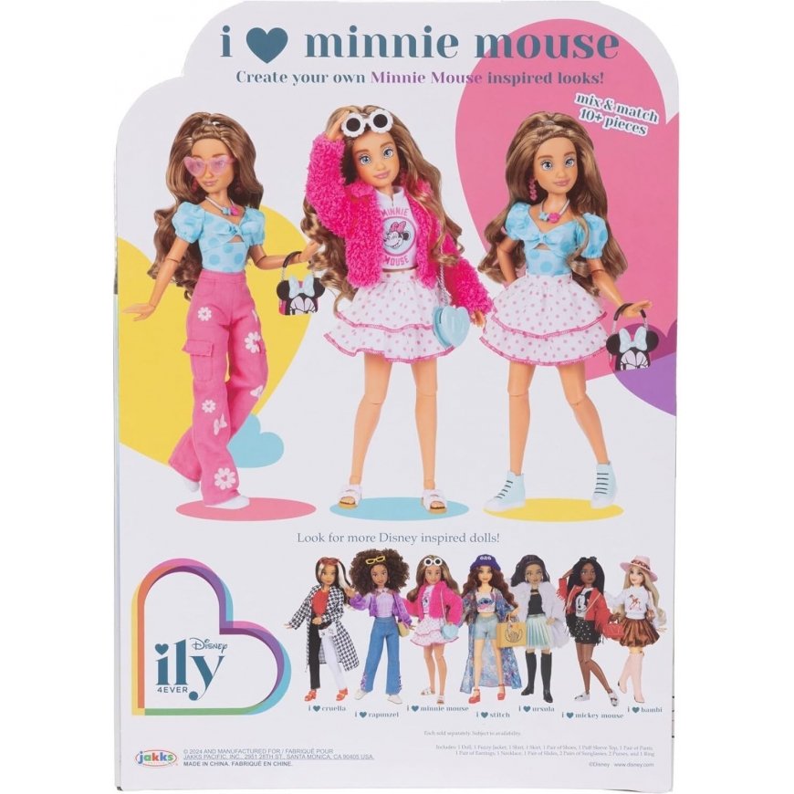 Disney ILY Minnie - muotinukke – 5