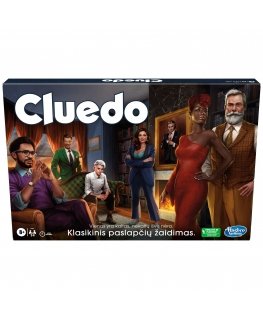 CLUEDO Klasiskā detektīvu spēle (lietuviešu valodā)