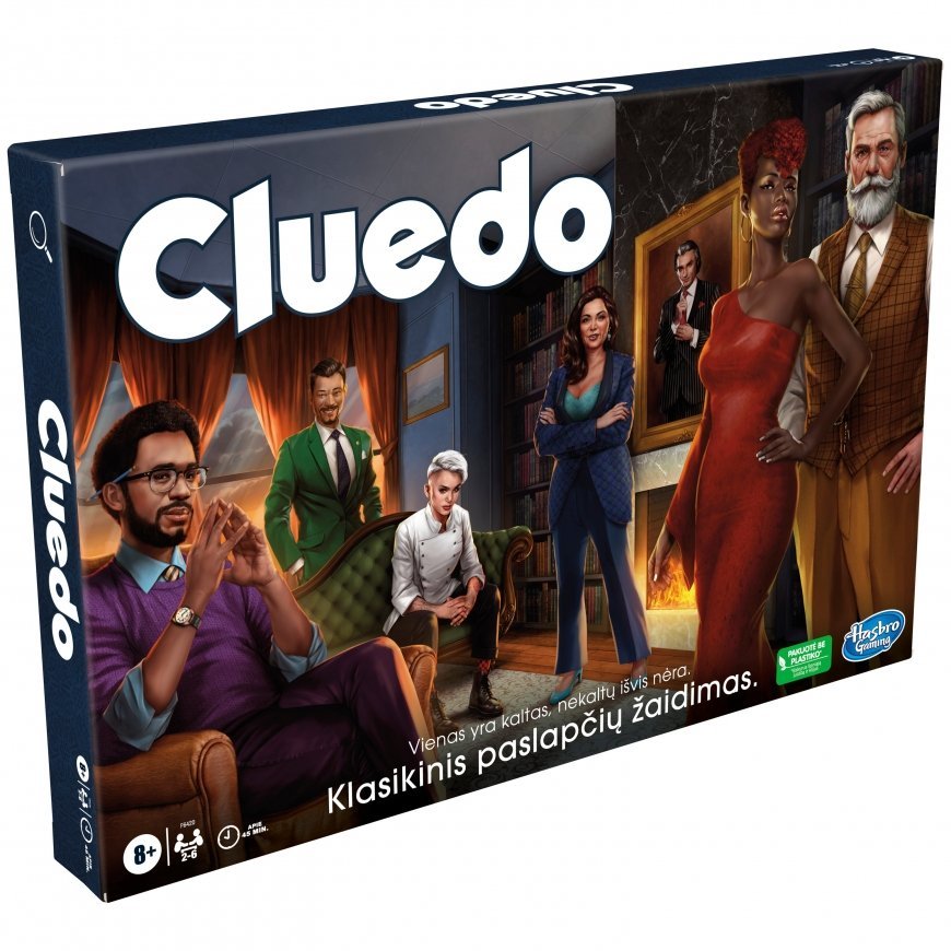 CLUEDO настольная игра, классическая версия (на литовском яз.) – 2