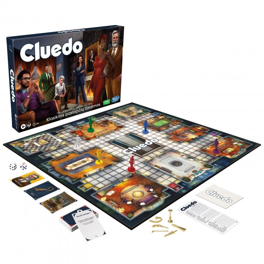 CLUEDO klassiklaine lauamäng (leedu keelne) – 4