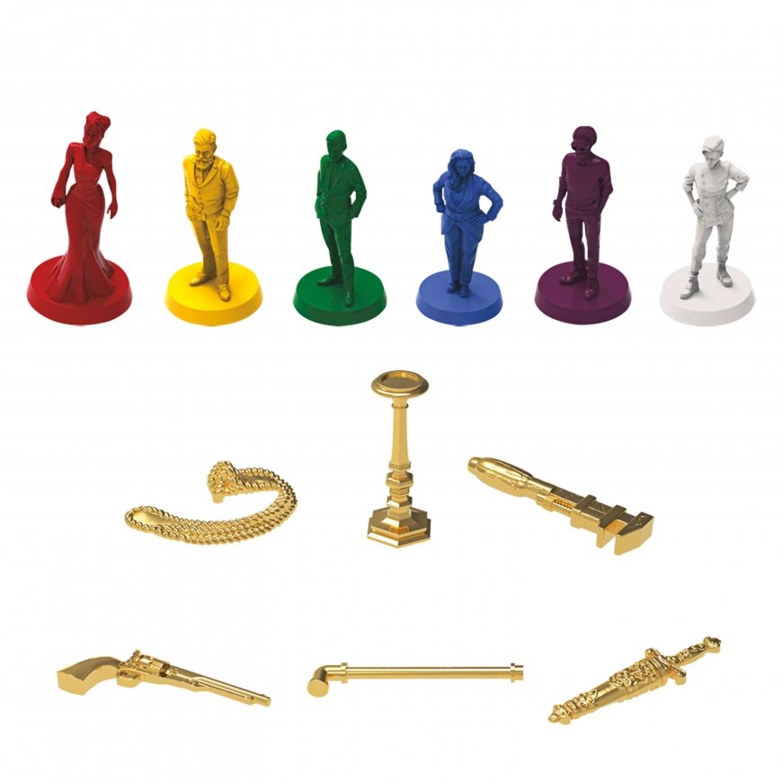 CLUEDO настольная игра, классическая версия (на литовском яз.) – 5
