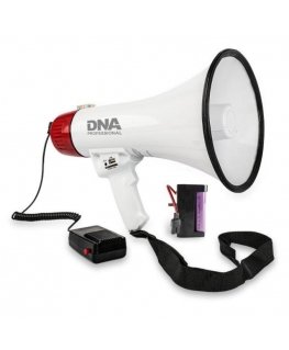 DNA MEGA1 Megafoni Häälevõimendi Sireen USB BT