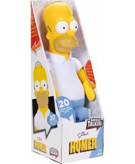 The Simpsons - Homer Simpson plush toy with sounds