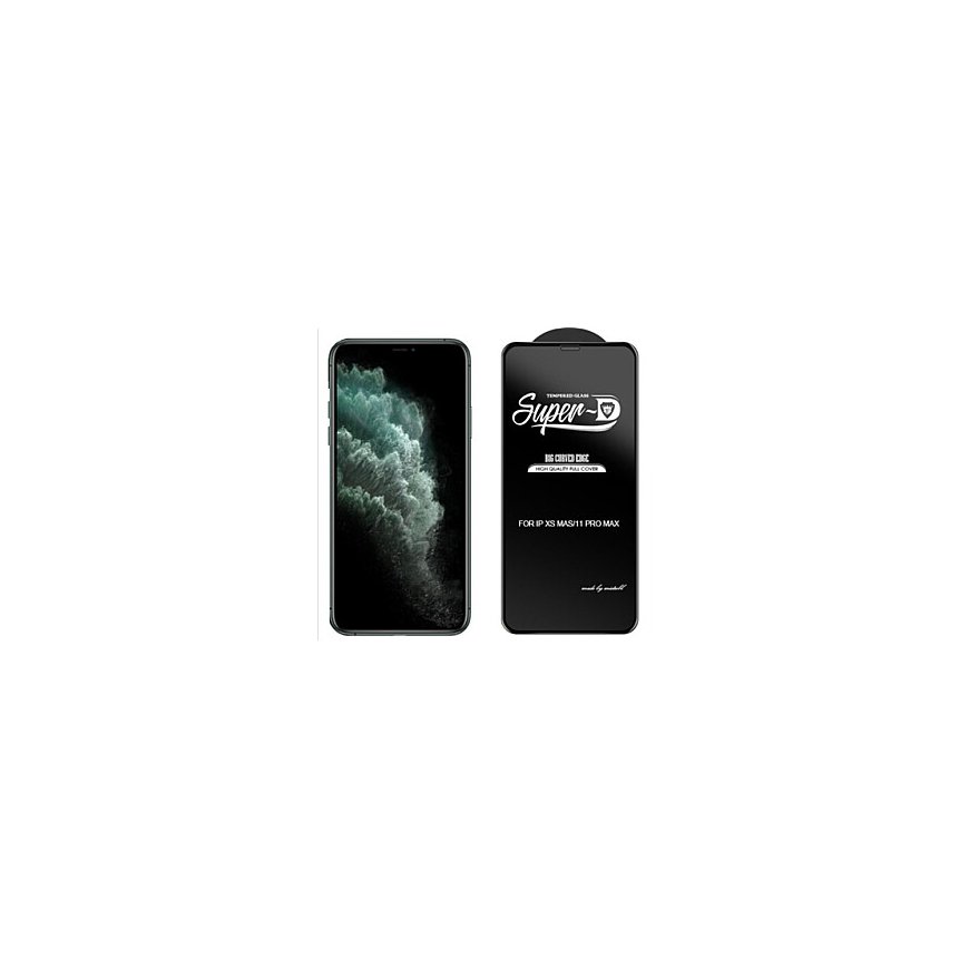 Fusion full glue 9D tempered glass with frame Samsung A705 Galax
