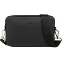 Aarni Large Crossbody Bag, black/gold