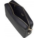 Aarni Large Crossbody Bag, black/gold