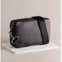 Aarni Large Crossbody Bag, black/gold