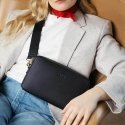 Aarni Large Crossbody Bag, black/gold