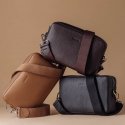 Aarni Large Crossbody Bag -olkalaukku, musta/kulta Aarni Large Crossbody Bag -olkalaukku, musta/kulta