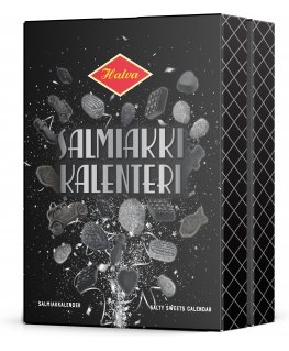 Cheap Salmiakki calendar Christmas calendar, 200 g
