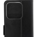 Wave BookCase -suojakotelo, Honor X6b, musta Wave BookCase -suojakotelo, Honor X6b, musta