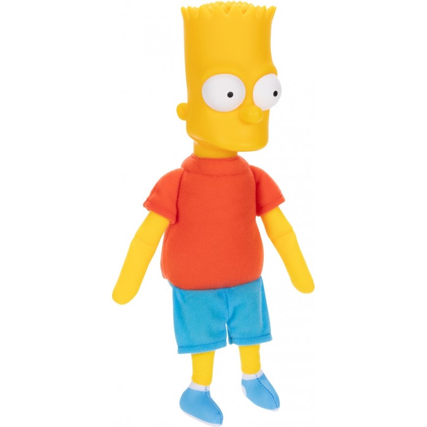 The Simpsons - Bart Simpson plush toy with sounds – 4