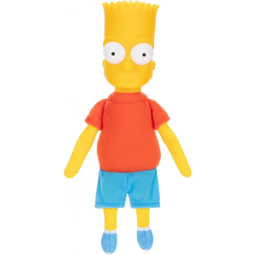The Simpsons - Bart Simpson plush toy with sounds – 5