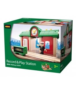 BRIO Record & Play station Model Railways Parts & Accessories