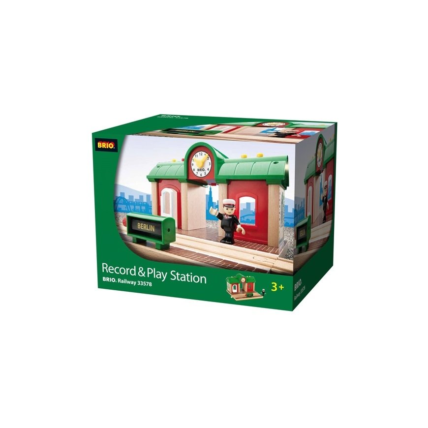 BRIO Record & Play station Model