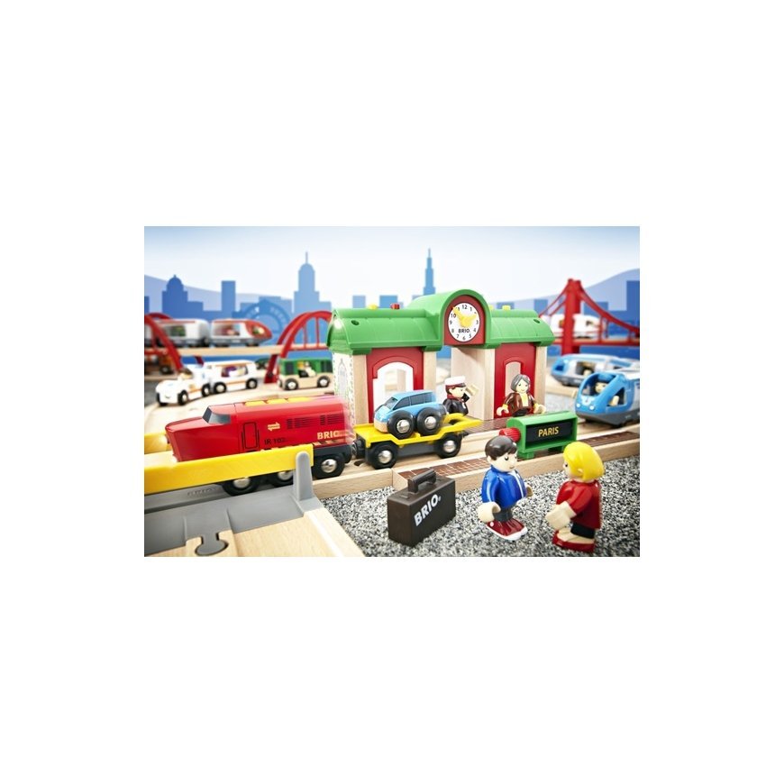 BRIO Record & Play station Model Railways Parts & Accessories – 3