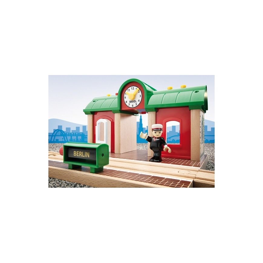 BRIO Record & Play station Model Railways Parts & Accessories – 5