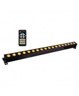 LIGHT4ME PIXEL BAR 18 RGBW IR LED riba + pult