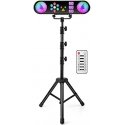 LIGHT4ME PARTY IV V2 multi-effect LED derby ball dis LIGHT4ME PARTY IV V2 multi-effect LED derby ball dis
