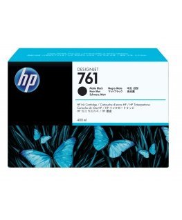 HP 761, mattamusta Designjet-mustekasetti, 400 ml