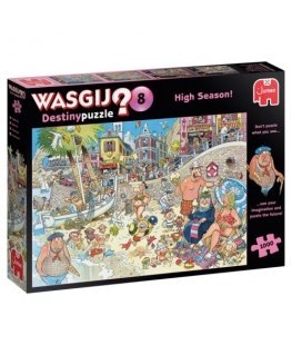 Jumbo Wasgij Destiny 8 Hochsaison 1000 Teile Puzzle (81930)