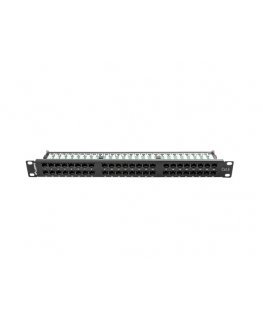 Lanberg PPU6-1048-B komutacinė panelė 1U