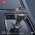 XO transmitter FM BCC17 Bluetooth MP3 car charger 30W black XO transmitter FM BCC17 Bluetooth MP3 car charger 30W black