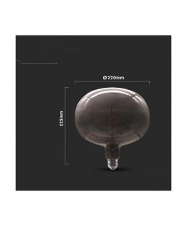 Żarówka LED V-TAC 4W E27 Filament 22,5cm OWAL VT-2265