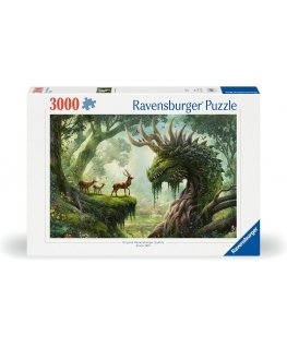 Ravensburger pusle 3000 tk Draakon ärkab ellu