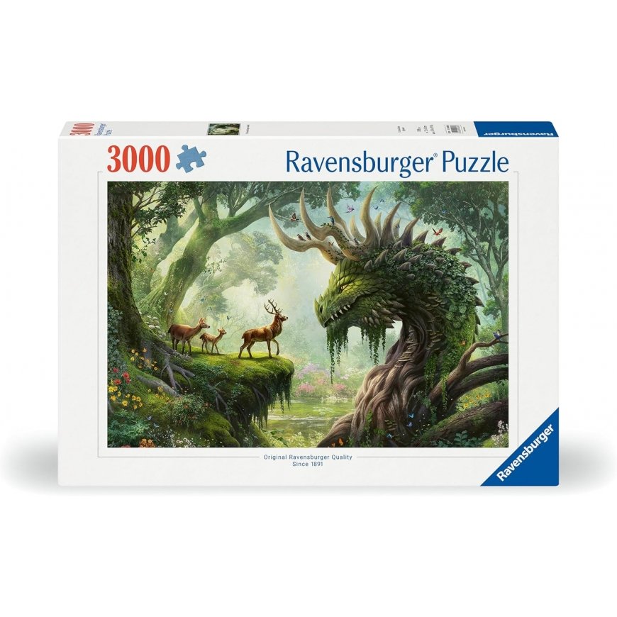 Ravensburger puzzle 3000 pieces The dragon