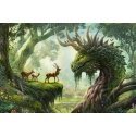 Ravensburger puzzle 3000 pieces The dragon comes to life