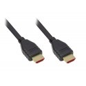 Alcasa 4521-020 HDMI kabelis 2 m HDMI Type A (Standard) Melns