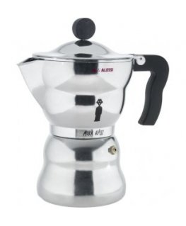 Alessi Moka Moka pot Aluminium