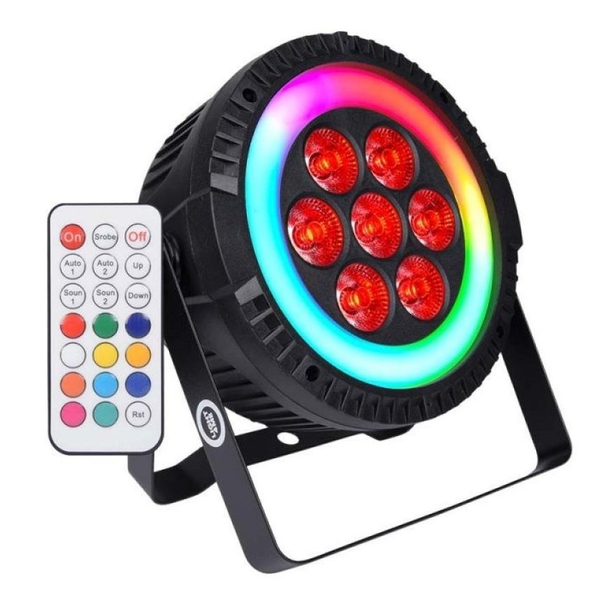 LIGHT4ME RINGO PAR Stage Spotlight with Ring – 2