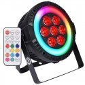 LIGHT4ME RINGO PAR Stage Spotlight with Ring LIGHT4ME RINGO PAR Stage Spotlight with Ring