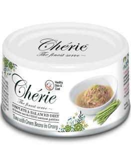 CHERIE Tuna with green beans - wet cat food - 80g