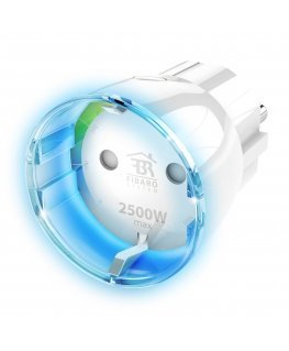 Fibaro FIBEFGWPF-102-5 elektripistiku adapter Tüüp F Valge