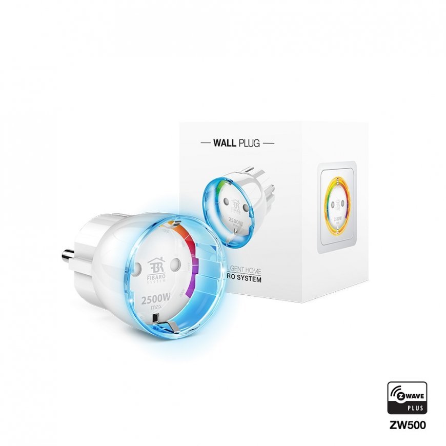 Fibaro FIBEFGWPF-102-5 elektripistiku adapter Tüüp F Valge – 4