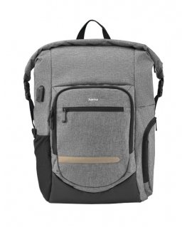 Hama Terra 39,6 cm (15.6") Kuprinė Pilka
