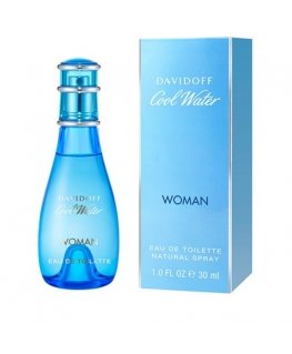 Davidoff Cool Water Woman Eau de Toilette for women 30 ml
