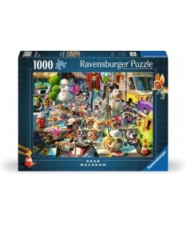 Ravensburger 12000876 palapeli Kuviopalapeli 1000 kpl Sarjakuvat