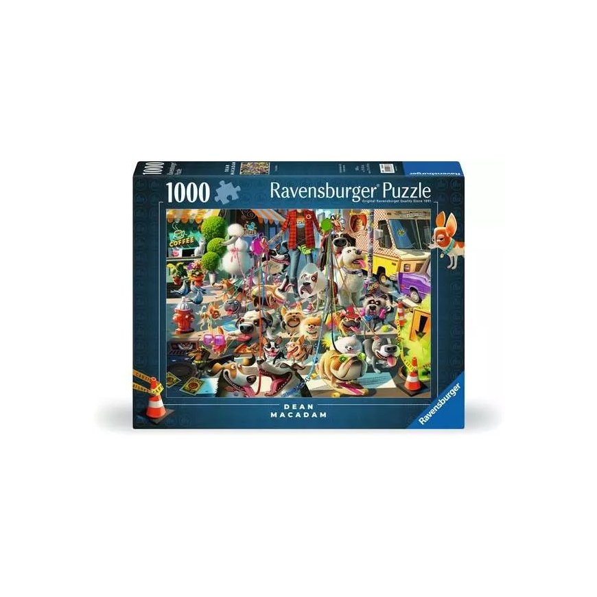 Ravensburger 12000876 puzle 1000 pcs Komiksi
