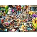 Ravensburger 12000876 palapeli Kuviopalapeli 1000 kpl Sarjakuvat Ravensburger 12000876 palapeli Kuviopalapeli 1000 kpl Sarjakuvat
