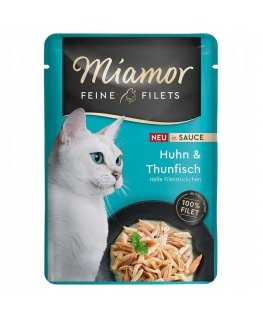 MIAMOR Filets Vistas gaļa ar tunci mērcē 100g