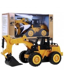 RoGer R/C Excavator Toy Car 1:36 2.4 GHz
