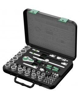 Wera 05003594001 гаечный торцевой ключ Комплект торцевых ключей 43 шт