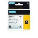 DYMO 24mm RHINO Self-Laminating Vinyl tape markeerimisteip DYMO 24mm RHINO Self-Laminating Vinyl tape markeerimisteip