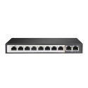Extralink EX.14312 tīkla pārslēgs Nepārvaldīts L2 Gigabit Ethernet (10/100/1000) Power over Ethernet Extralink EX.14312 tīkla pārslēgs Nepārvaldīts L2 Gigabit Ethernet (10/100/1000) Power over Ethernet