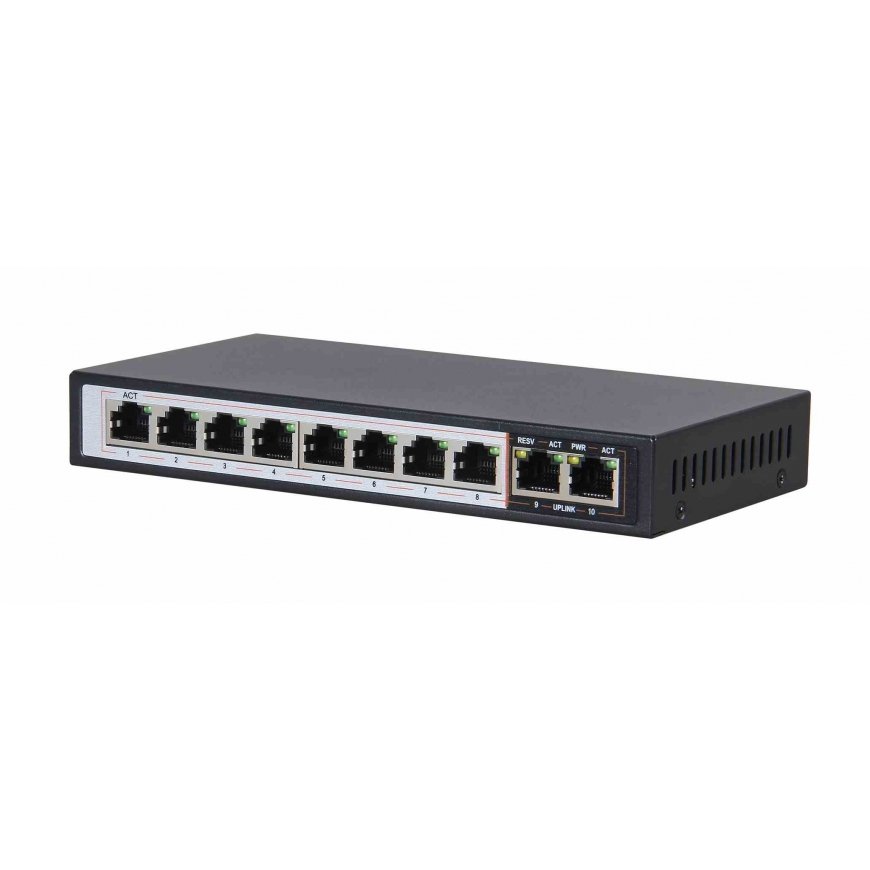 Extralink EX.14312 tinklo komutatorius Ne-valdomas L2 Gigabit Ethernet (10/100/1000) Maitinimas per – 2